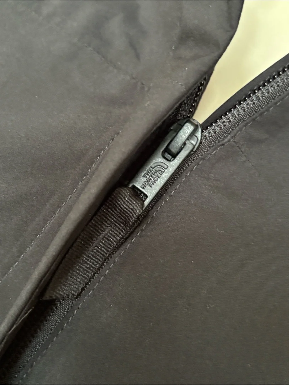 The North Face DryVent Mono Triclimate Parka 3-in-1 Black Shell Jacket w/ Liner